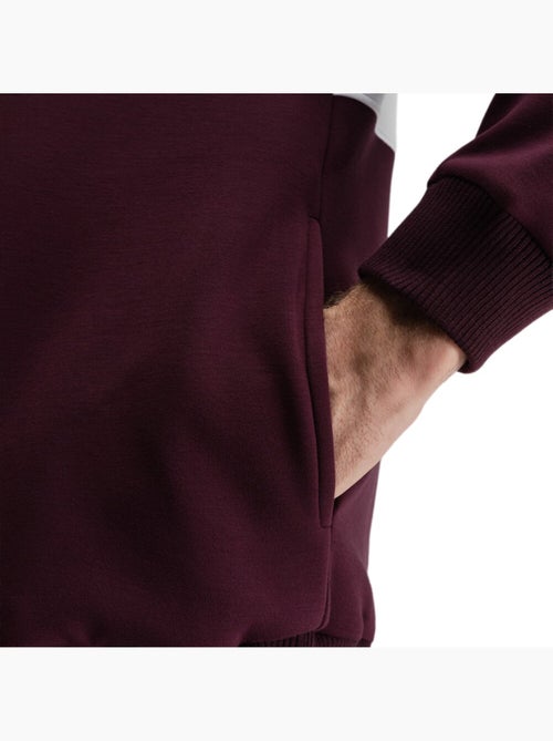 Sudadera golf media cremallera hombre golf hombre eagle cherry - Kiabi Sudadera golf media cremallera hombre golf hombre eagle cherry - Kiabi