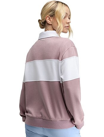 Sudadera golf media cremallera mujer golf mujer eagle-w