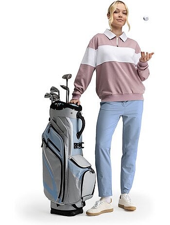 Sudadera golf media cremallera mujer golf mujer eagle-w