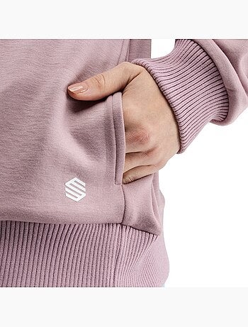 Sudadera golf media cremallera mujer golf mujer eagle-w