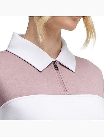 Sudadera golf media cremallera mujer golf mujer eagle-w