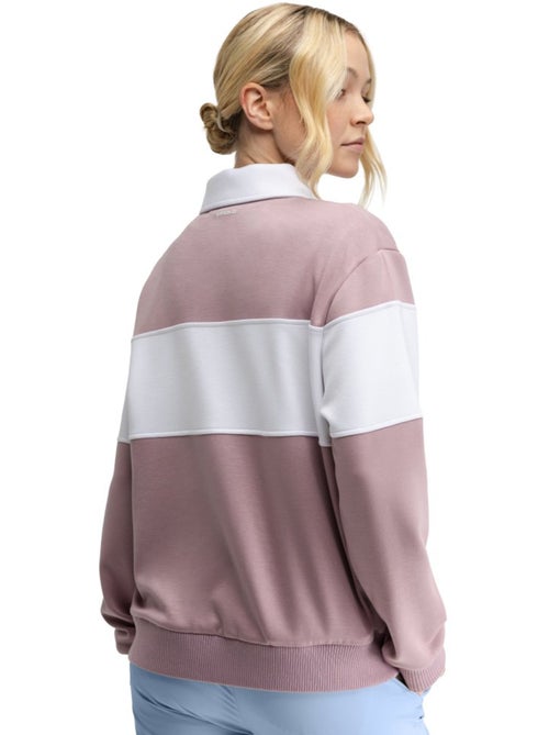 Sudadera golf media cremallera mujer golf mujer eagle-w - Kiabi Sudadera golf media cremallera mujer golf mujer eagle-w - Kiabi