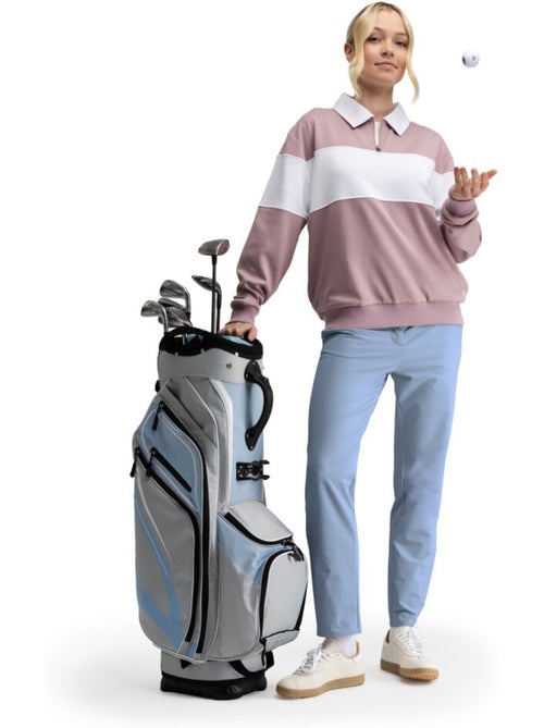 Sudadera golf media cremallera mujer golf mujer eagle-w - Kiabi Sudadera golf media cremallera mujer golf mujer eagle-w - Kiabi