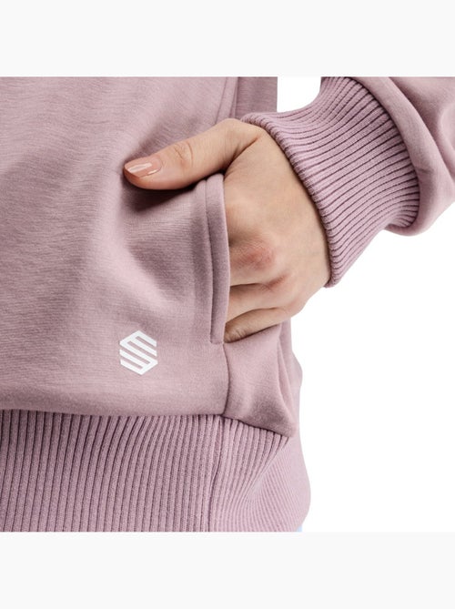 Sudadera golf media cremallera mujer golf mujer eagle-w - Kiabi Sudadera golf media cremallera mujer golf mujer eagle-w - Kiabi