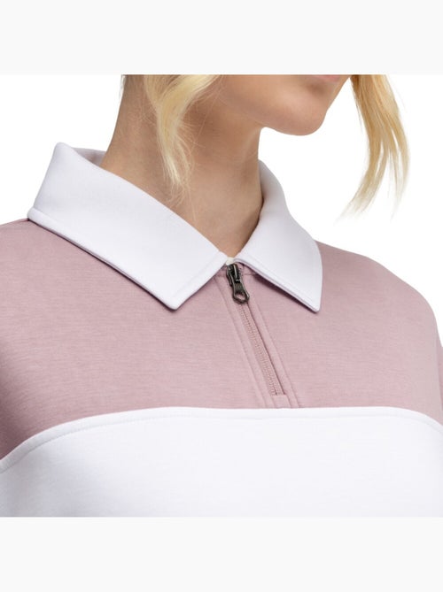 Sudadera golf media cremallera mujer golf mujer eagle-w - Kiabi Sudadera golf media cremallera mujer golf mujer eagle-w - Kiabi