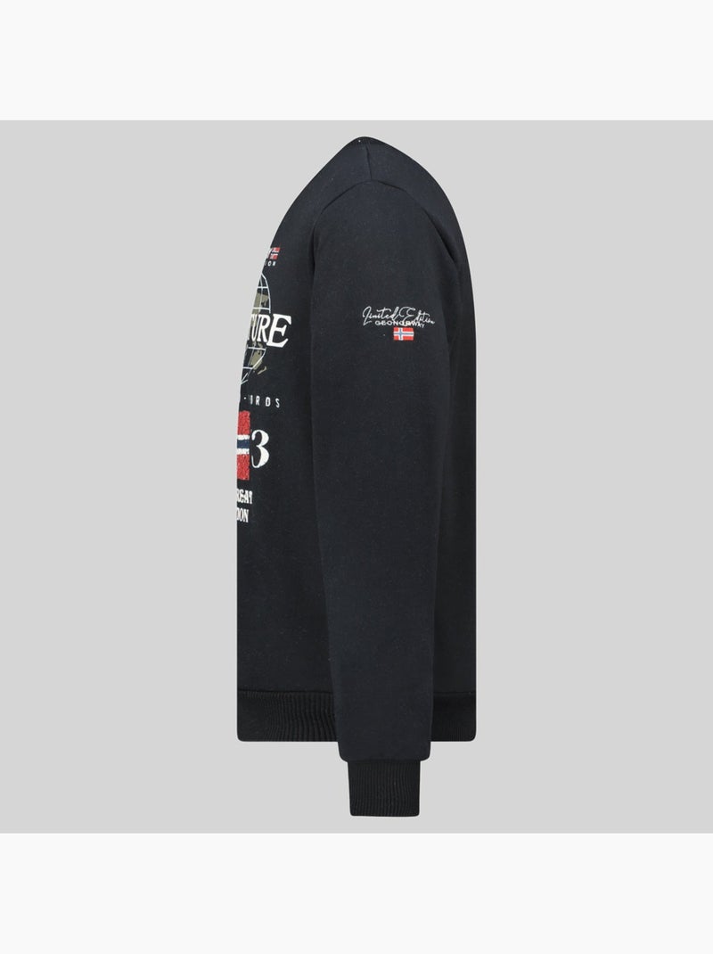 Sudadera golkovitz – geographical norway Negro - Kiabi