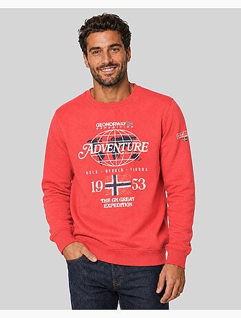 Sudadera golkovitz – geographical norway