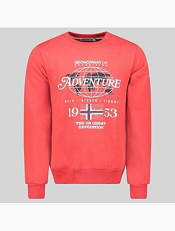 Sudadera golkovitz – geographical norway