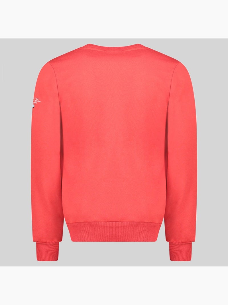 Sudadera golkovitz – geographical norway Rojo - Kiabi