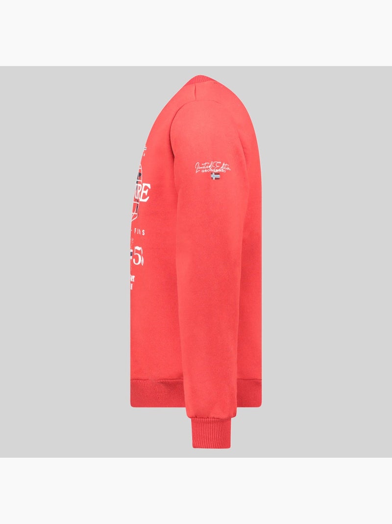 Sudadera golkovitz – geographical norway Rojo - Kiabi