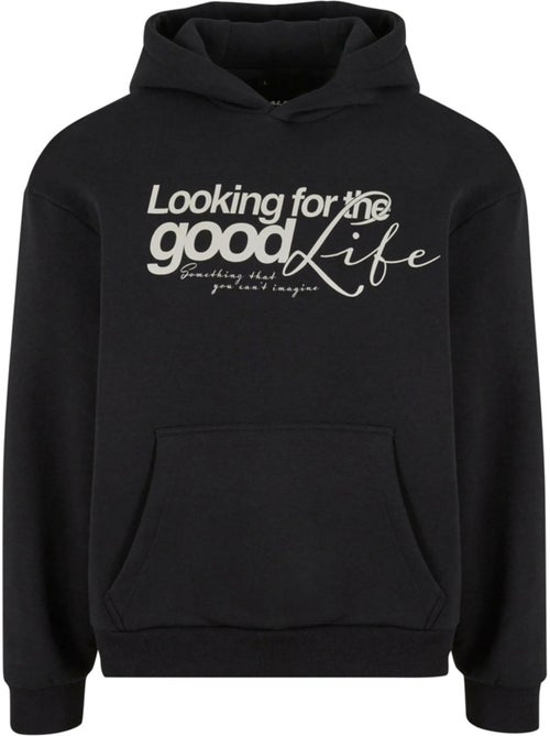Sudadera good days diseño estampado en espalda de suave para hombre - mister tee - Kiabi Sudadera good days diseño estampado en espalda de suave para hombre - mister tee - Kiabi