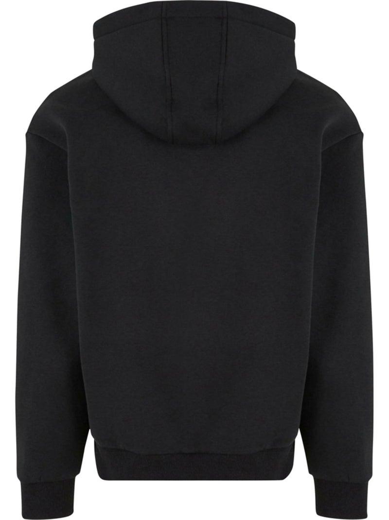 Sudadera good days diseño estampado en espalda de suave para hombre - mister tee Negro - Kiabi
