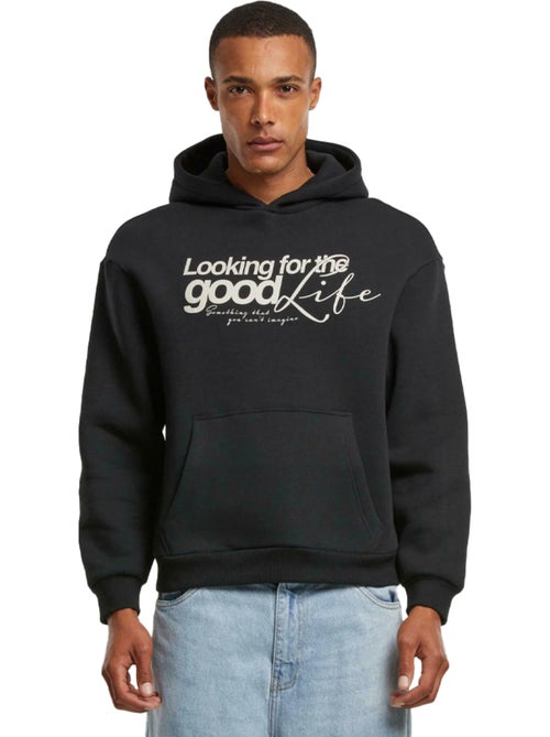 Sudadera good days diseño estampado en espalda de suave para hombre - mister tee - Kiabi Sudadera good days diseño estampado en espalda de suave para hombre - mister tee - Kiabi