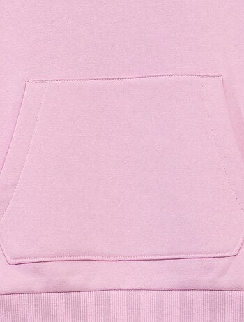 Sudadera de chándal con capucha - ROSA - Kiabi - 14.00€