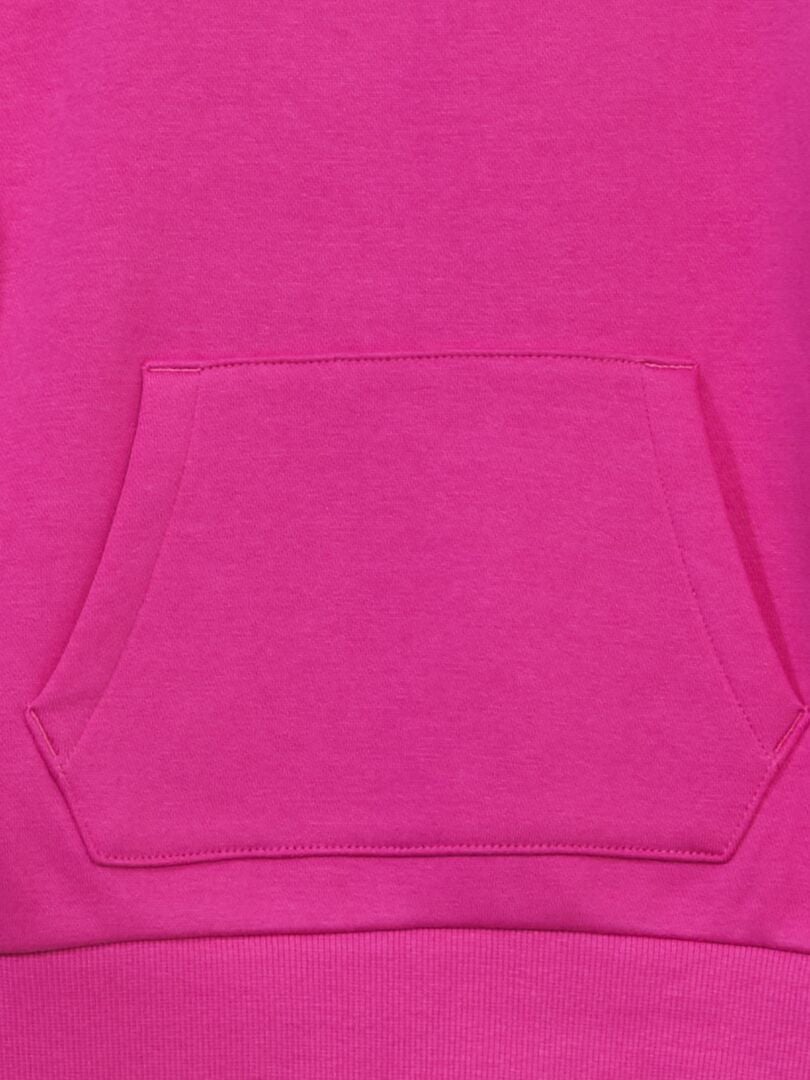 Sudadera de chándal con capucha - ROSA - Kiabi - 14.00€