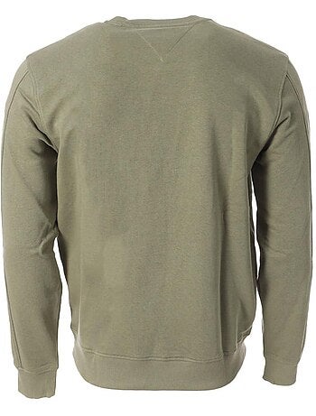 Sudadera Guess de Hombre con Cuello Redondo de Forro Polar