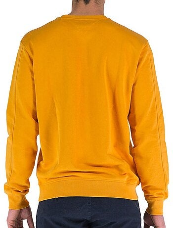 Sudadera Guess de Hombre con Cuello Redondo de Forro Polar