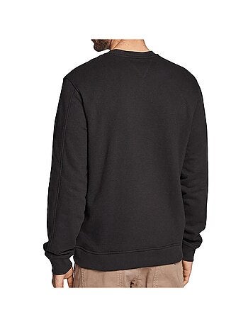 Sudadera Guess de Hombre con Cuello Redondo de Forro Polar