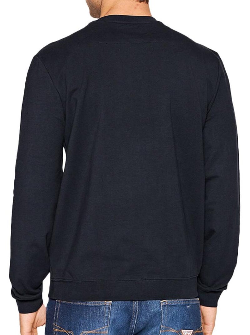 Sudadera guess hombre con Negro - Kiabi