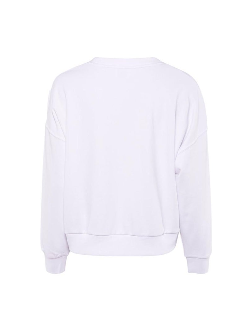 Sudadera Guess para Mujer Blanco - Kiabi
