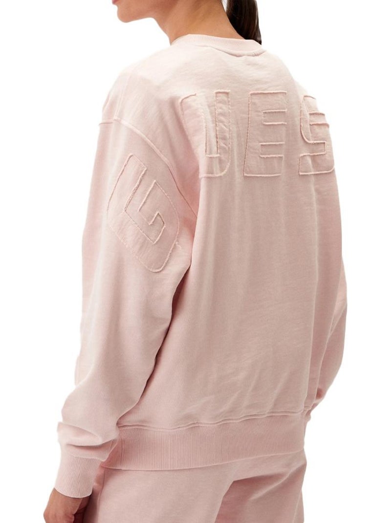 Sudadera Guess para Mujer Rosa - Kiabi