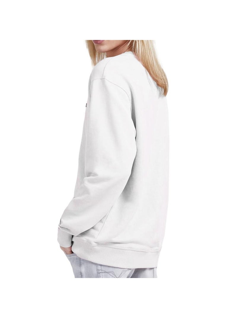 Sudadera Guess Patch para hombre Blanco - Kiabi