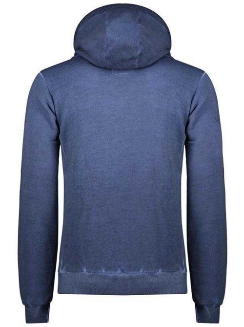 Sudadera gymclass eo diseño insignia de teñida con nudos para hombre - geographical norway - Kiabi