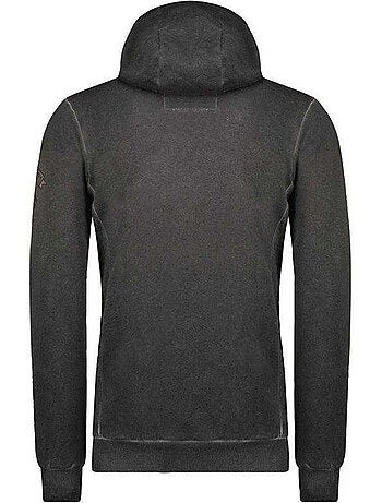 Sudadera gymclass eo diseño insignia de teñida con nudos para hombre - geographical norway