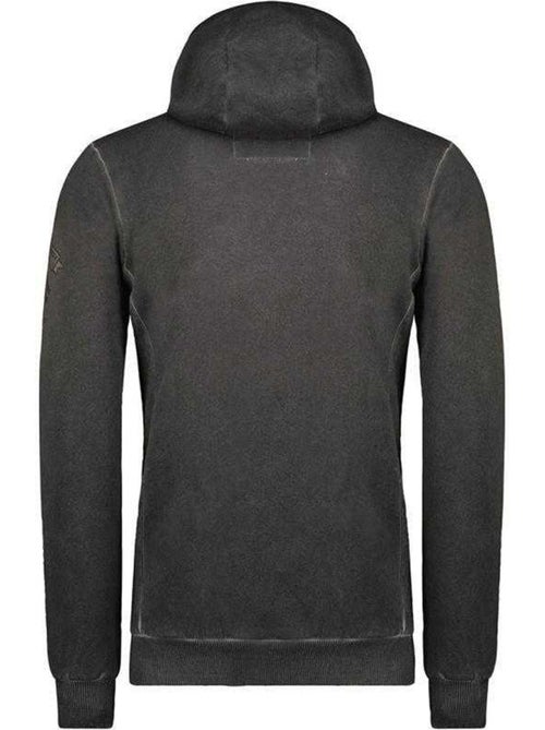 Sudadera gymclass eo diseño insignia de teñida con nudos para hombre - geographical norway - Kiabi