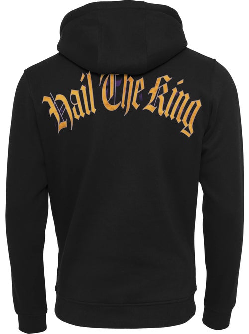 Sudadera hail the king diseño estampado en espalda para hombre - mister tee - Kiabi Sudadera hail the king diseño estampado en espalda para hombre - mister tee - Kiabi