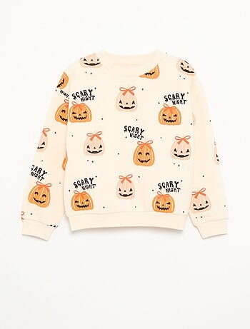 Sudadera 'Halloween' de forro polar