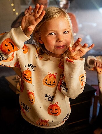 Sudadera 'Halloween' de forro polar