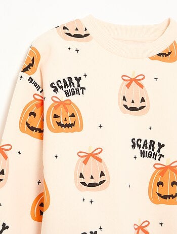 Sudadera 'Halloween' de forro polar