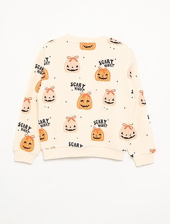 Sudadera 'Halloween' de forro polar