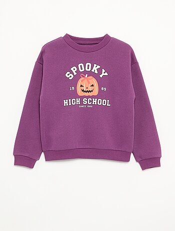 Sudadera 'Halloween' de forro polar