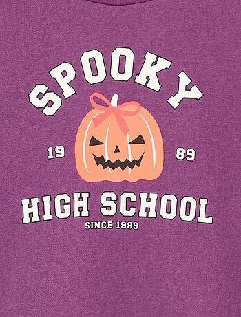 Sudadera 'Halloween' de forro polar