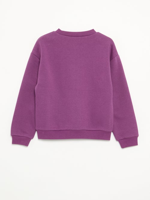 Sudadera 'Halloween' de forro polar - Kiabi