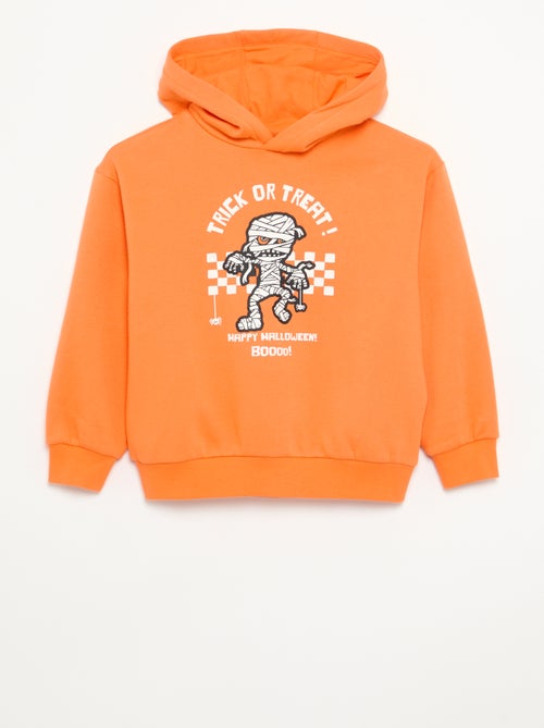 Sudadera 'Halloween' de manga larga - Kiabi
