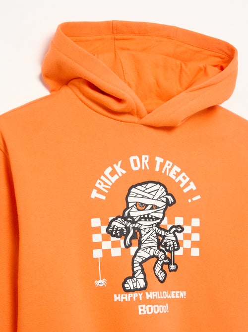 Sudadera 'Halloween' de manga larga - Kiabi