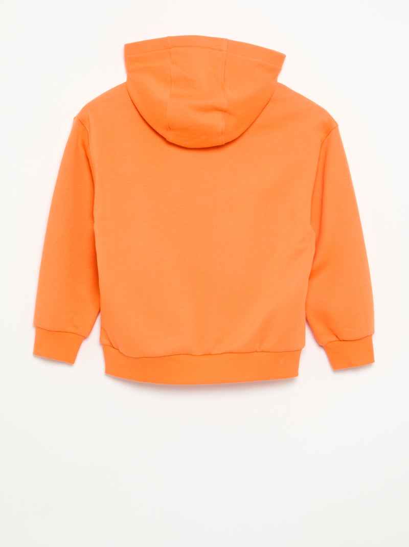 Sudadera 'Halloween' de manga larga Naranja - Kiabi