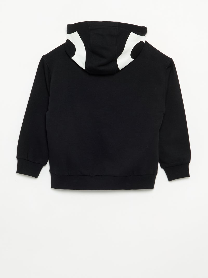Sudadera 'Halloween' de manga larga Negro - Kiabi