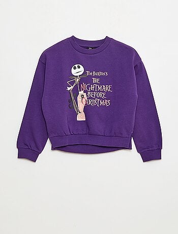 Sudadera halloween 'Disney' 'Stitch' de algodón