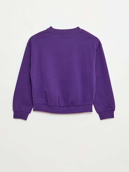 Sudadera Halloween 'Disney' 'Monsieur Jack' de algodón - Kiabi