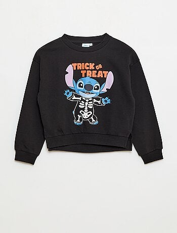 Sudadera halloween 'Disney' 'Stitch' de algodón