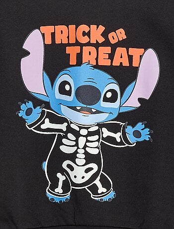 Sudadera halloween 'Disney' 'Stitch' de algodón