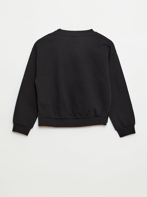 Sudadera halloween 'Disney' 'Stitch' de algodón - Kiabi