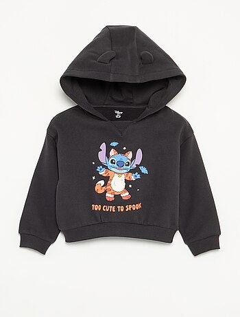 Sudadera 'Halloween' 'Disney' 'Stitch' de forro polar