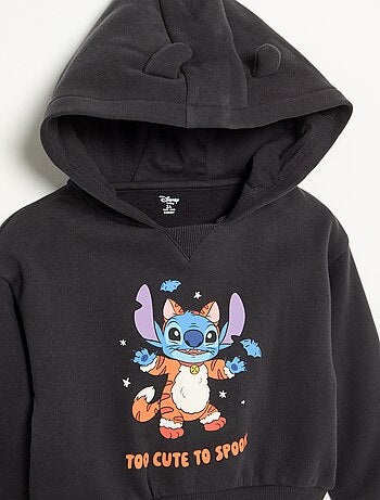 Sudadera 'Halloween' 'Disney' 'Stitch' de forro polar