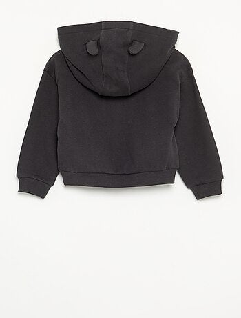 Sudadera 'Halloween' 'Disney' 'Stitch' de forro polar