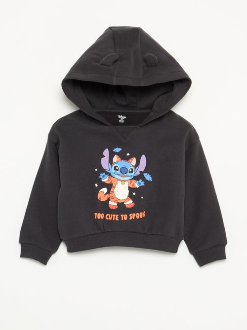 Sudadera 'Halloween' 'Disney' 'Stitch' de forro polar - Kiabi Sudadera 'Halloween' 'Disney' 'Stitch' de forro polar - Kiabi